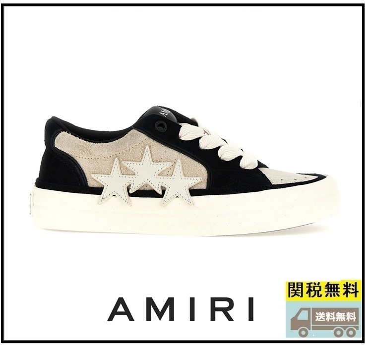 関税送料込★AMIRI☆Sunset Vulcanized スエード スニーカー