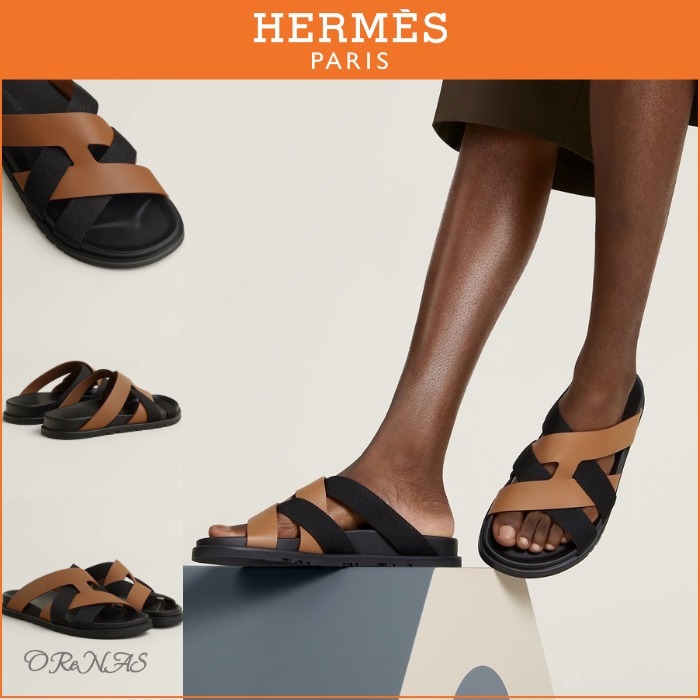 【シンプルでカッコいい☆】HERMES サンダル