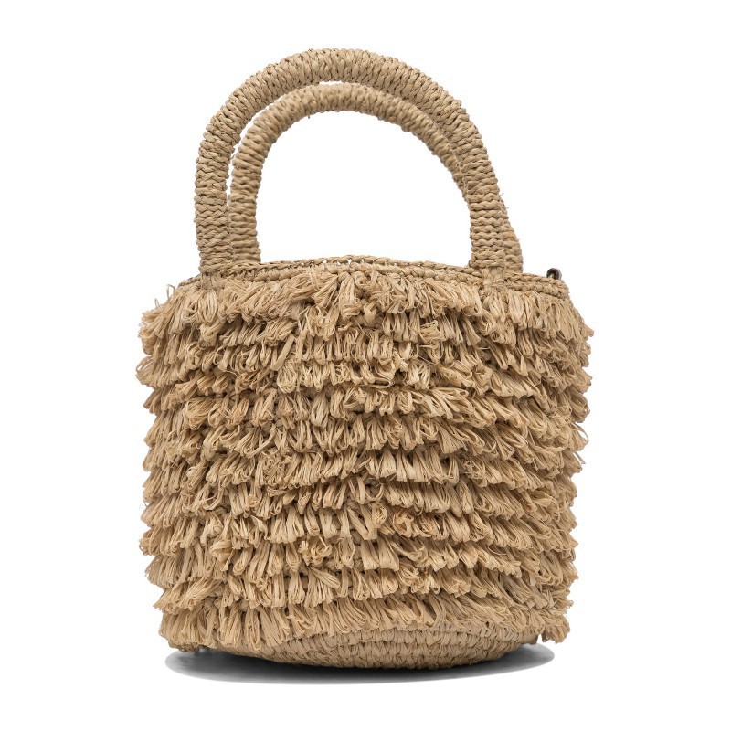 トートバッグ IBELIV SS25 Handbags (NAKA TEA)