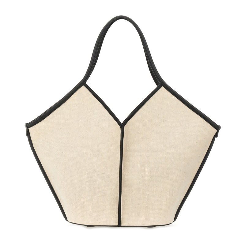 トートバッグ HEREU SS25 (WBCALE BEIGE BLACK)