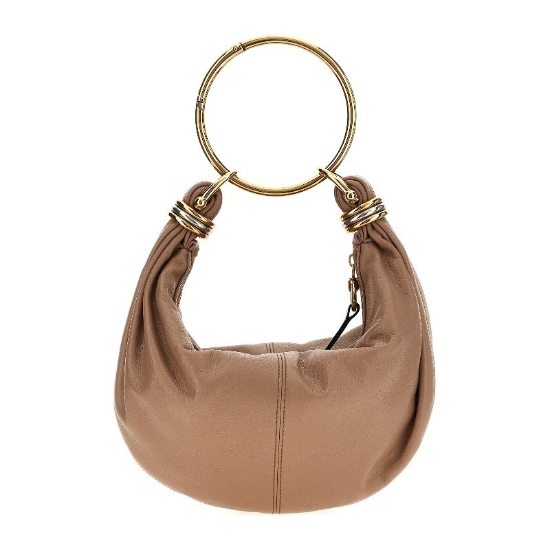 トートバッグ Chloe 'Bracelet Hobo piccola' handbag (CHC24AS611N72 527)