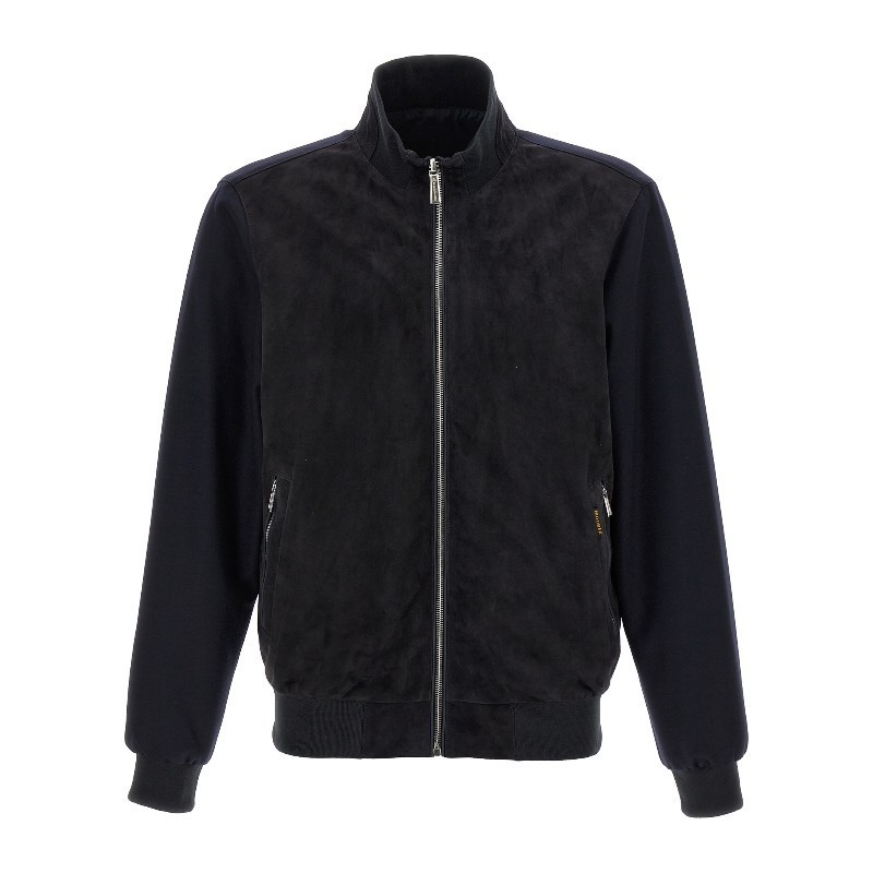 ブルゾン MOORER 'Axten' reversible bomber jacket (MOUGI100007 U0498)