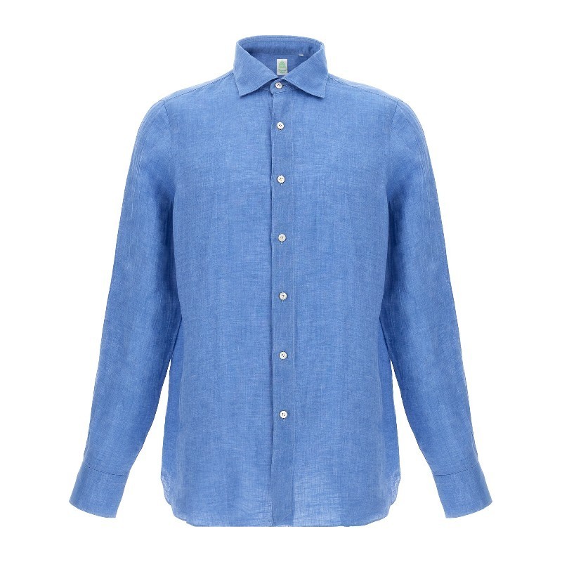Tシャツ・カットソー Finamore SS25 'Gaeta' shirt (C0650 08)
