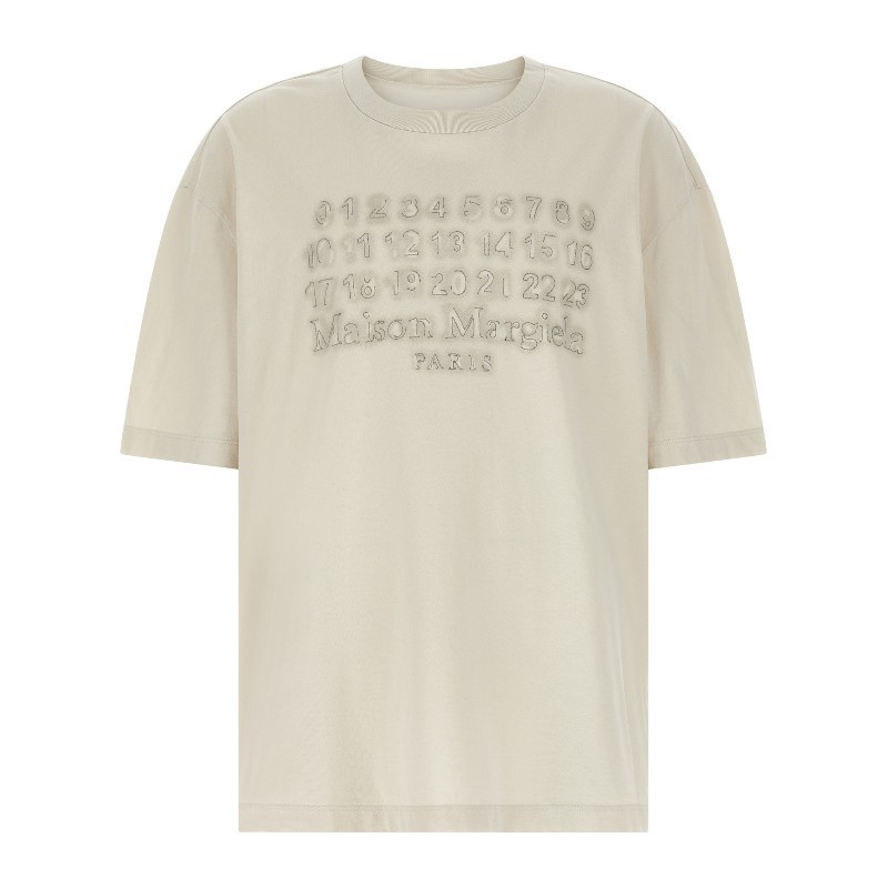 Tシャツ・カットソー Maison Margiela SS25 Logo T-shirt (S50GC0705S24567 103)