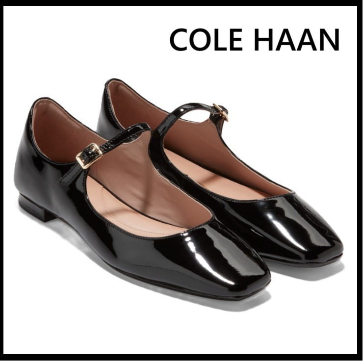 【Cole Haan】Bridge メリージェーン・バレエシューズ エナメル