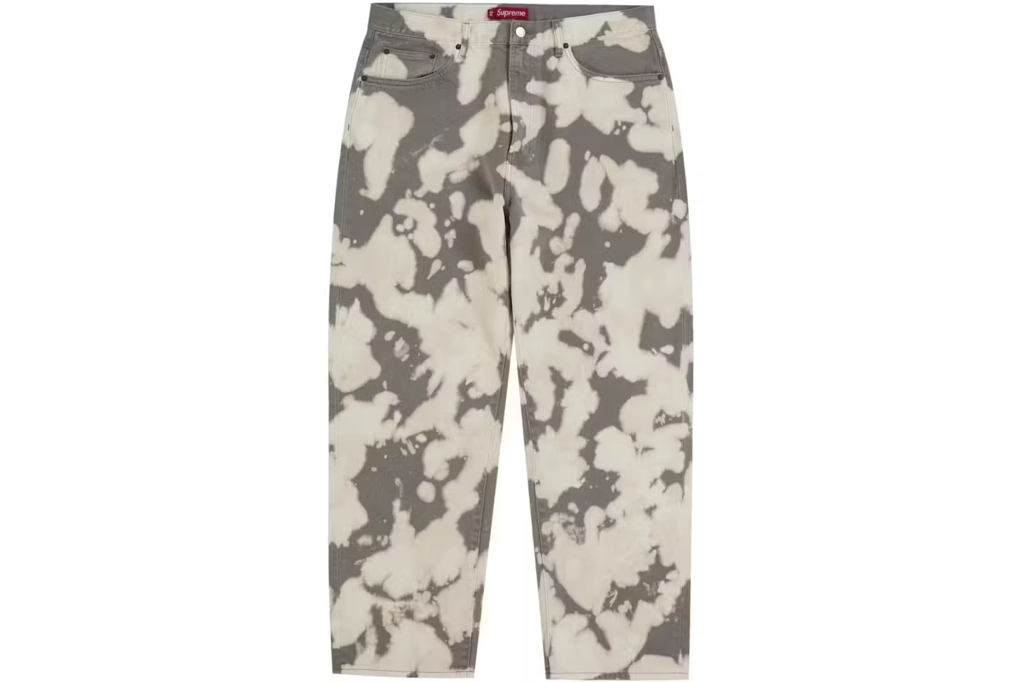 25 SS 立ち上げ 【Supreme】 Baggy Jean