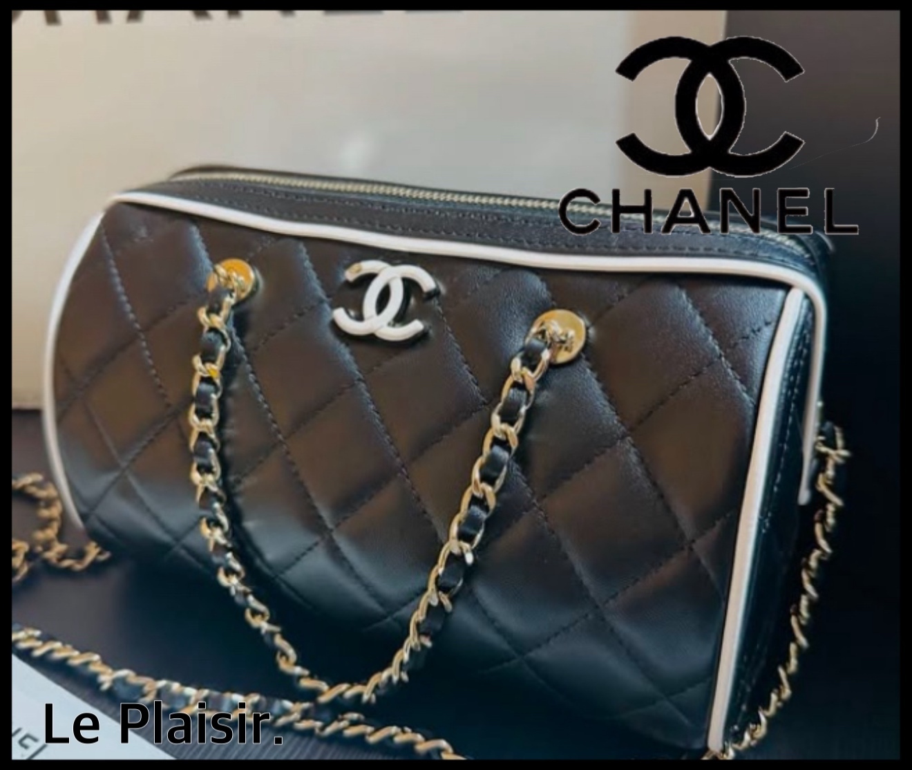 《☆エレガント》CHANELチェーンクラッチバッグ