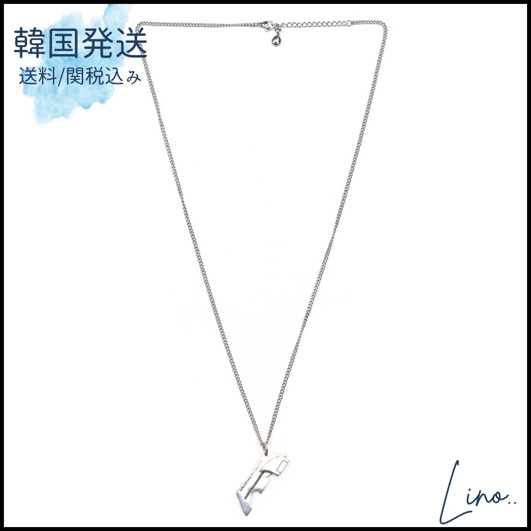 【ANOTHERYOUTH】関税/送料込み blade necklace (silver 925)