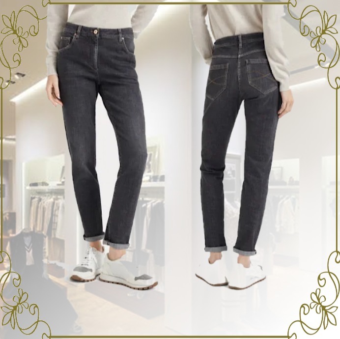 【★カジュアル★】Brunello Cucinelli ☆ デニム パンツ