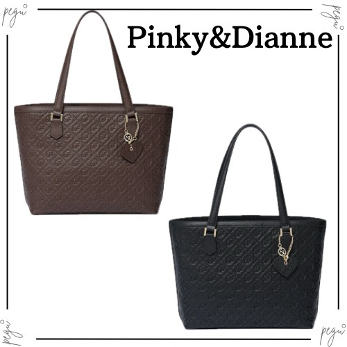 【PINKY＆DIANNE】国内発送 &ユニオン トートバッグ ビジネス