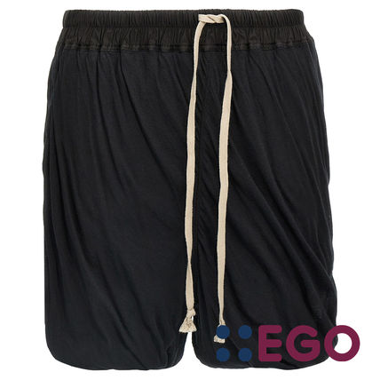 DBL LONG BOXERS BERMUDA SHORTS (RICK OWENS/ハーフ・ショート
