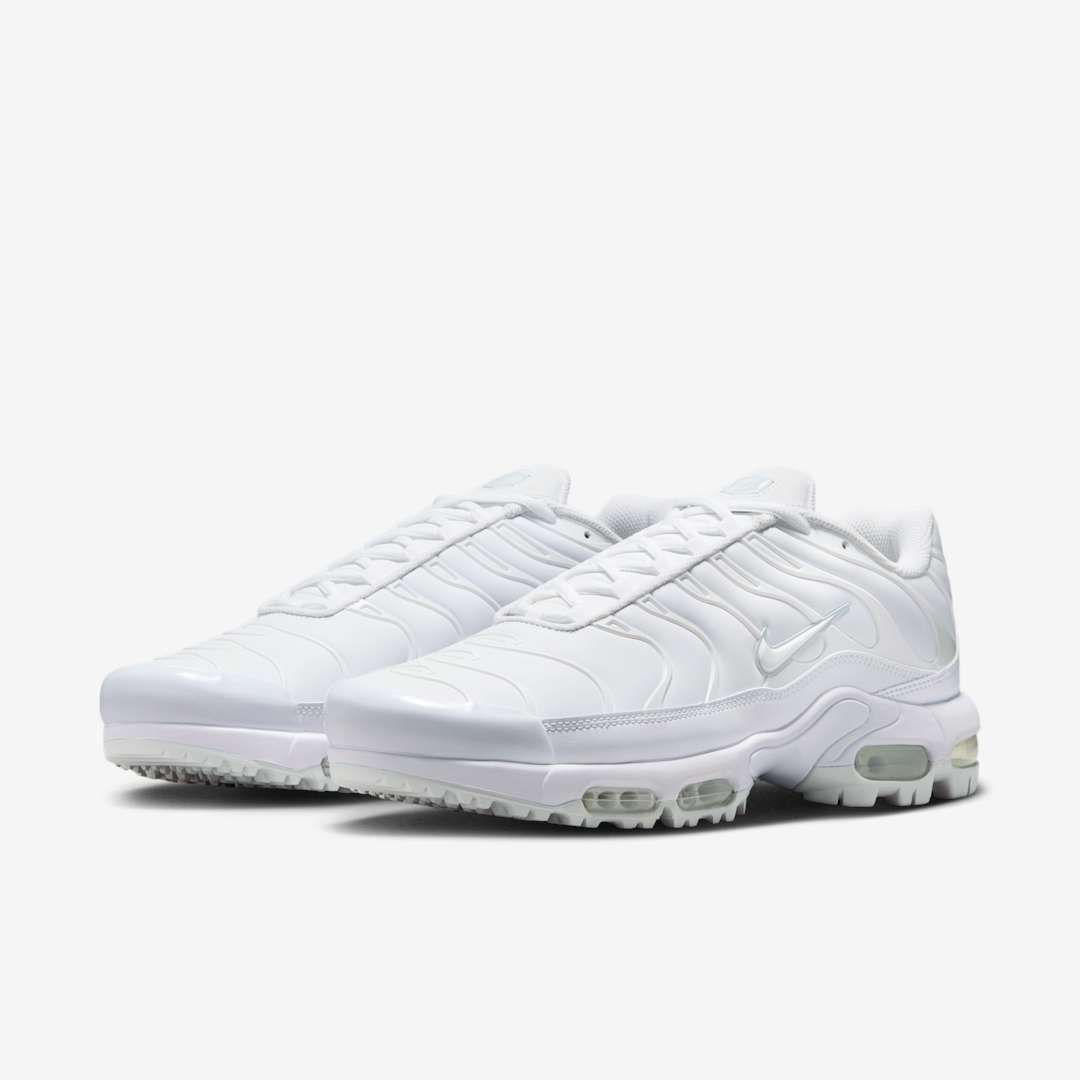 NIKE ☆ Air Max Plus Golf ‘Triple White’