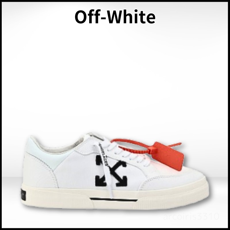 【Off-White】New Low Vulcanized Sneakers