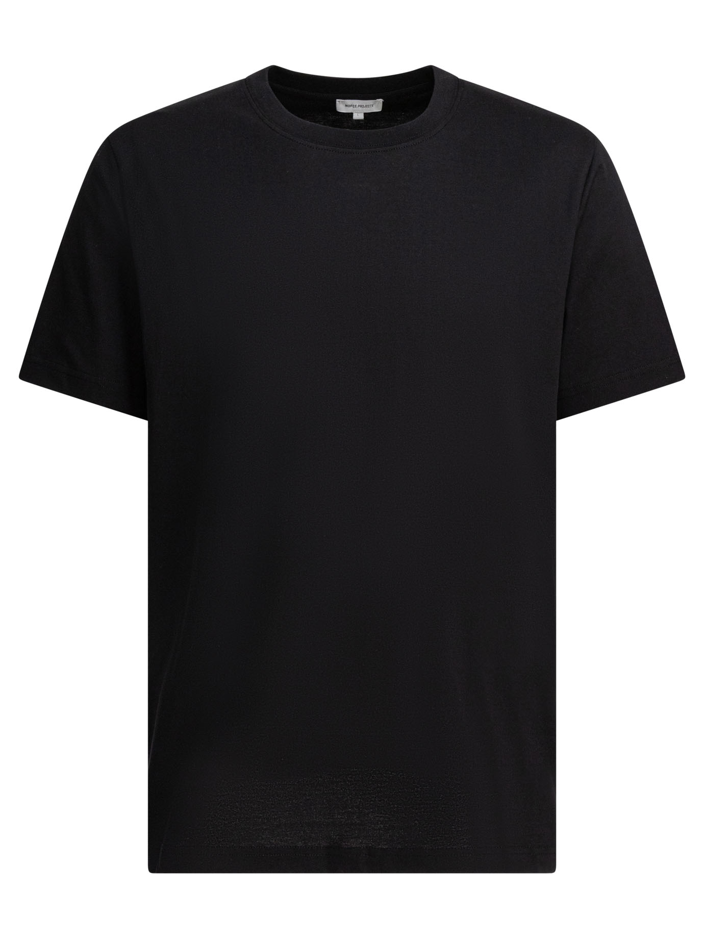 Tシャツ・カットソー Norse Projects Norse Standard T-shirt Black