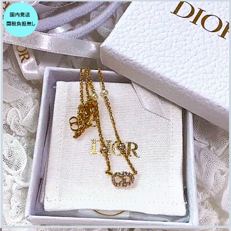【国内発送】DIOR Petit CD ネックレス