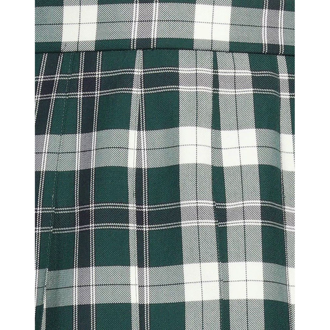 ミニスカート【THOM BROWNE】関税込送料無料 ウール ファスナー