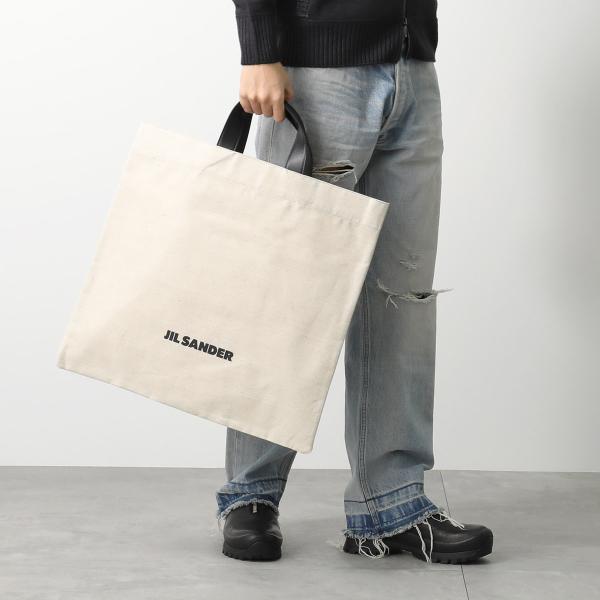 JIL SANDER トートバッグ BOOK TOTE SQUARE J07WC0024 P4917