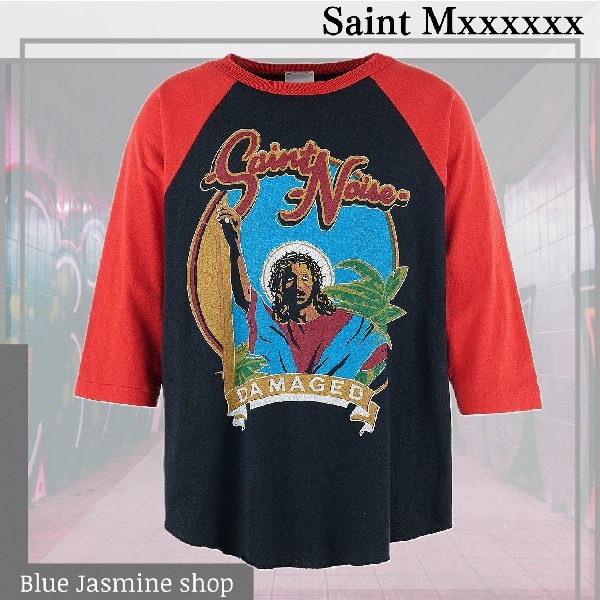要在庫確認【国内発】SAINT Mxxxxxx / LM_SS Tee PRIMITIVE