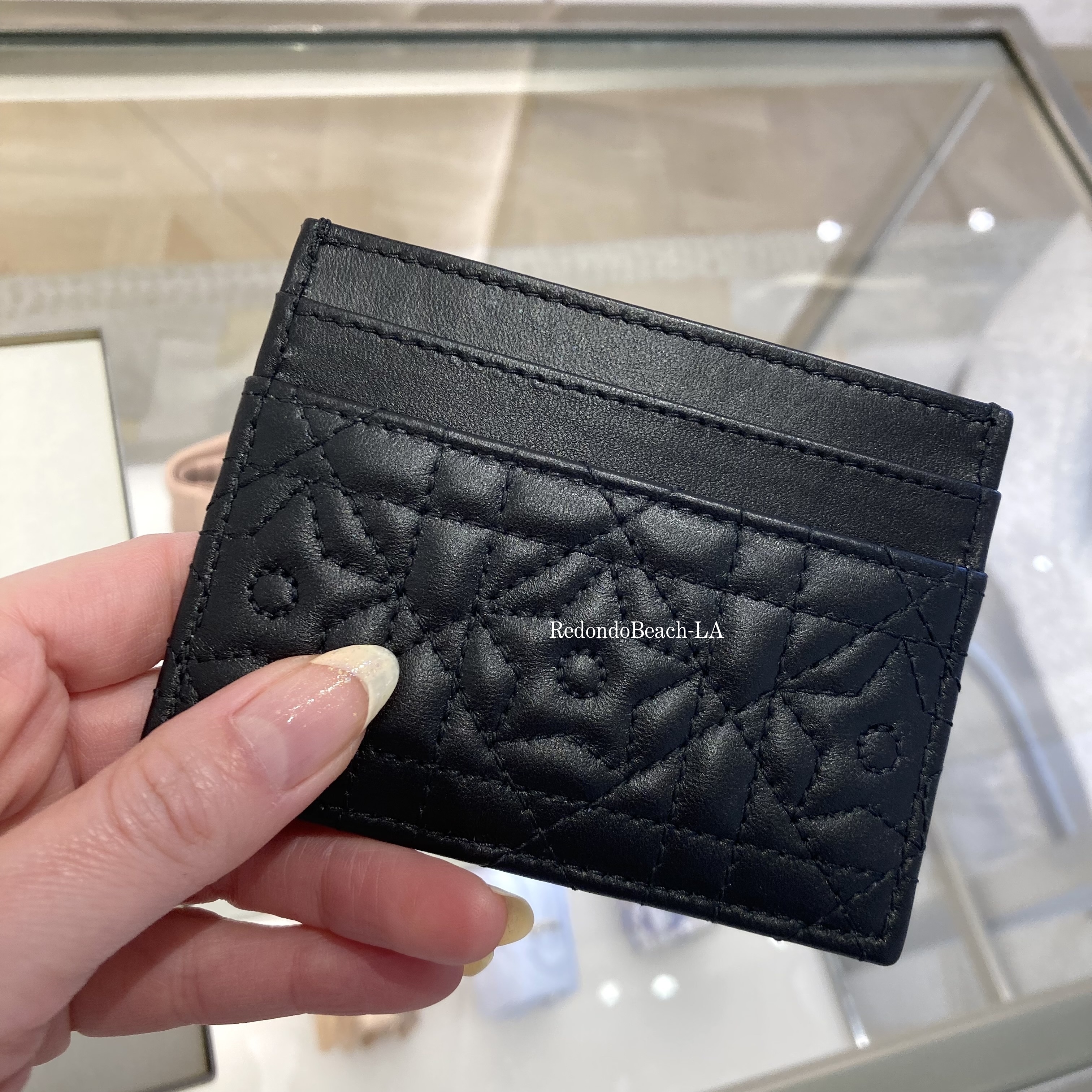 【希少なスターが可愛い】Dior★Caro Freesia★カードケース 希少なスターが可愛い】Dior☆Caro Freesia☆カードケース