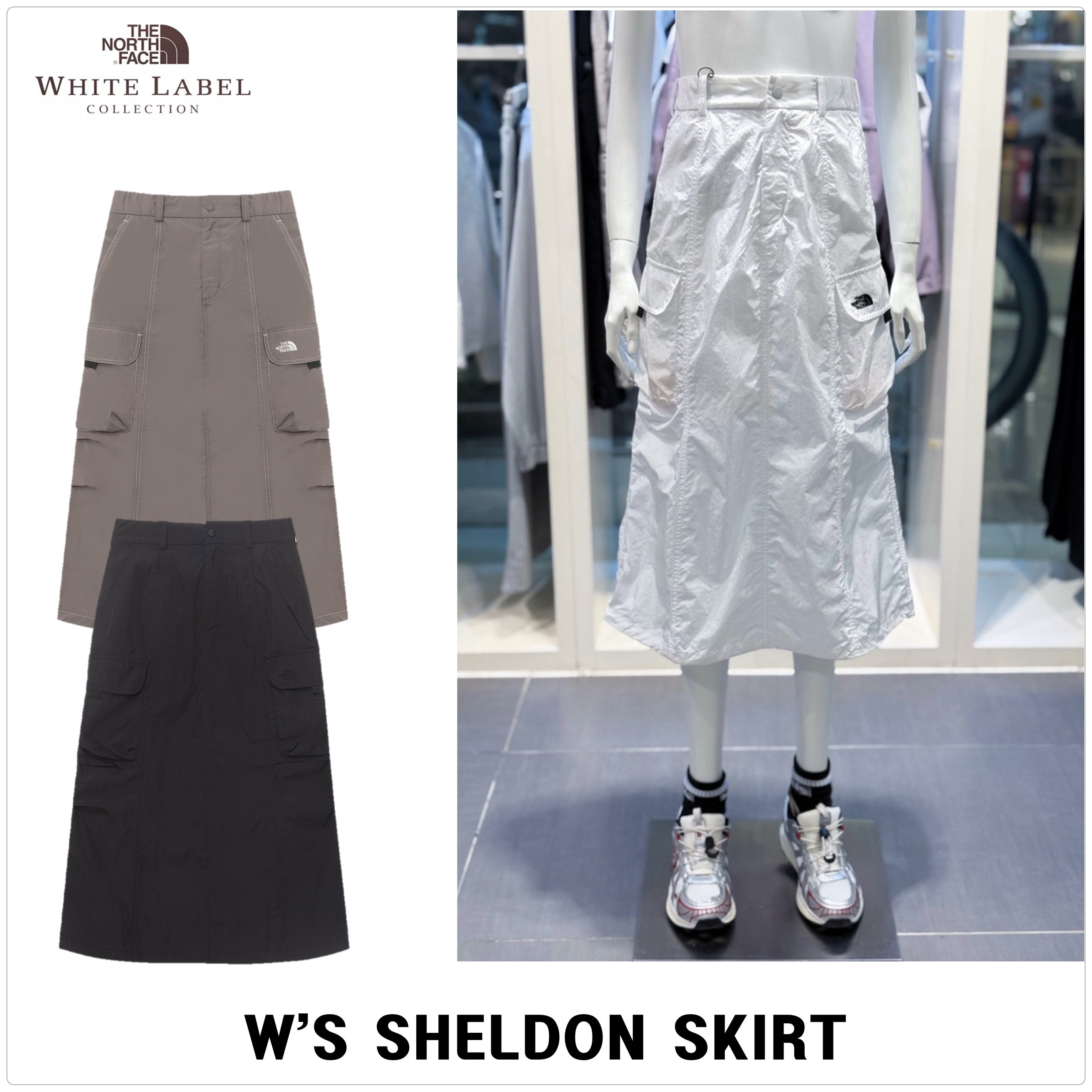 [ノースフェイス]W'S SHELDON スカート★新作・25SS★人気★