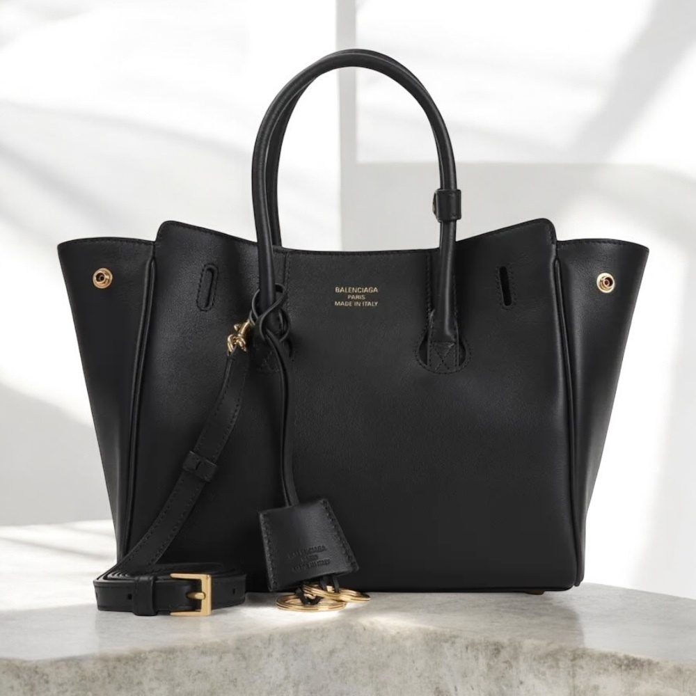 BALENCIAGA HAMPTON ミニ キャリーオールバッグ