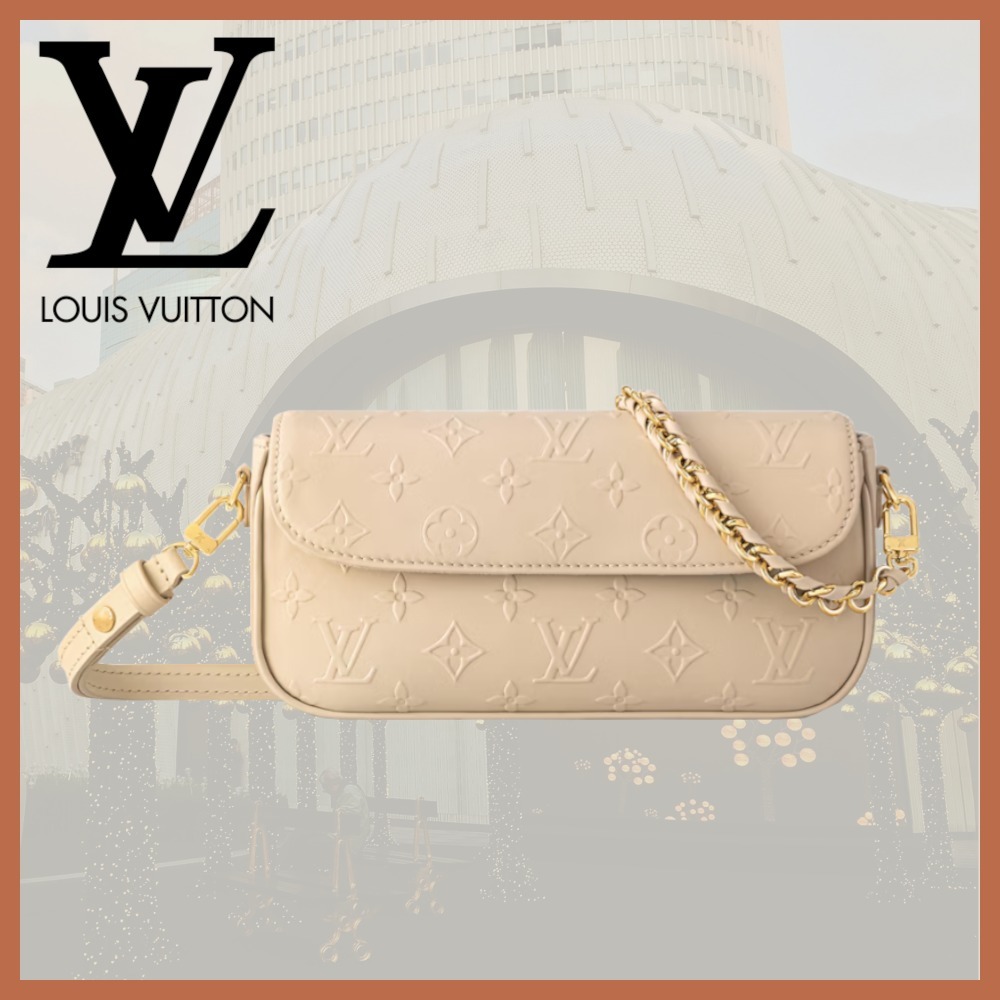 【ちょっとしたお出かけに♪】LV ショルダーバッグ
