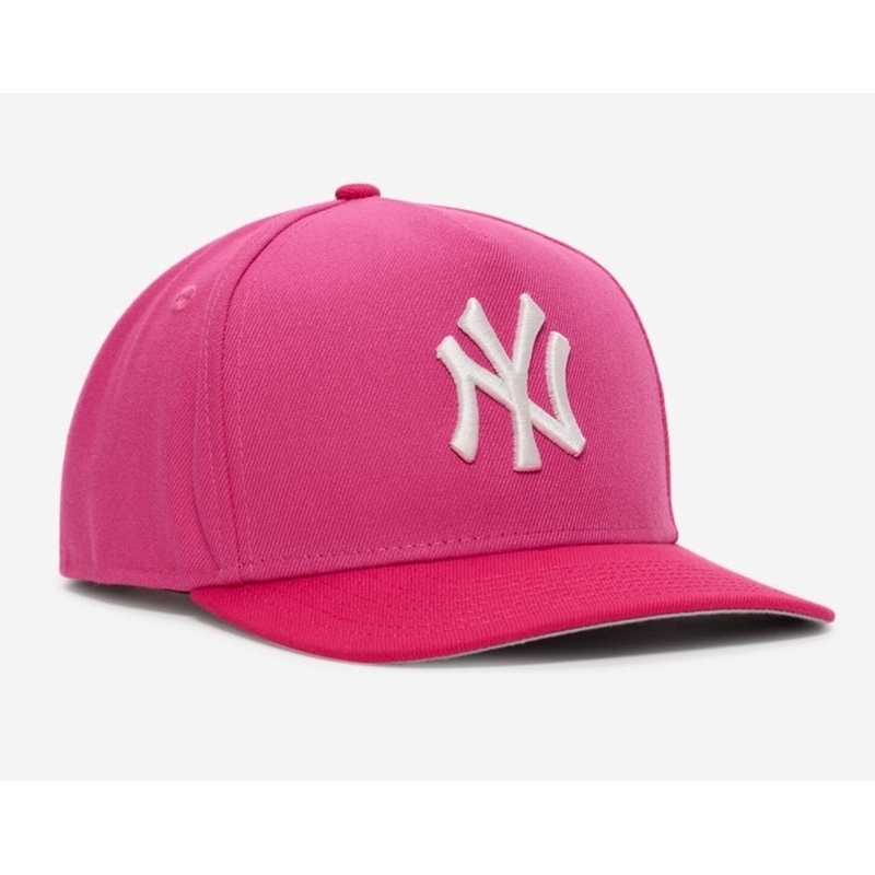 NEW ERA 9FIFTY ニューエラ Aフレーム ヤンキース PINK キャップ