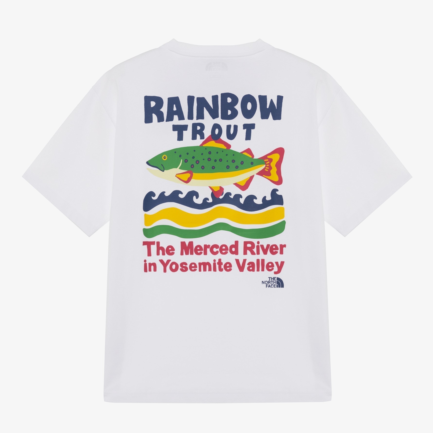★関税込★THE NORTH FACE★RIVER MATE 半袖 ラウンド Tシャツ★ ノースフェイス]RIVER MATE 半袖 ラウンド Tシャツ☆25SS☆男女