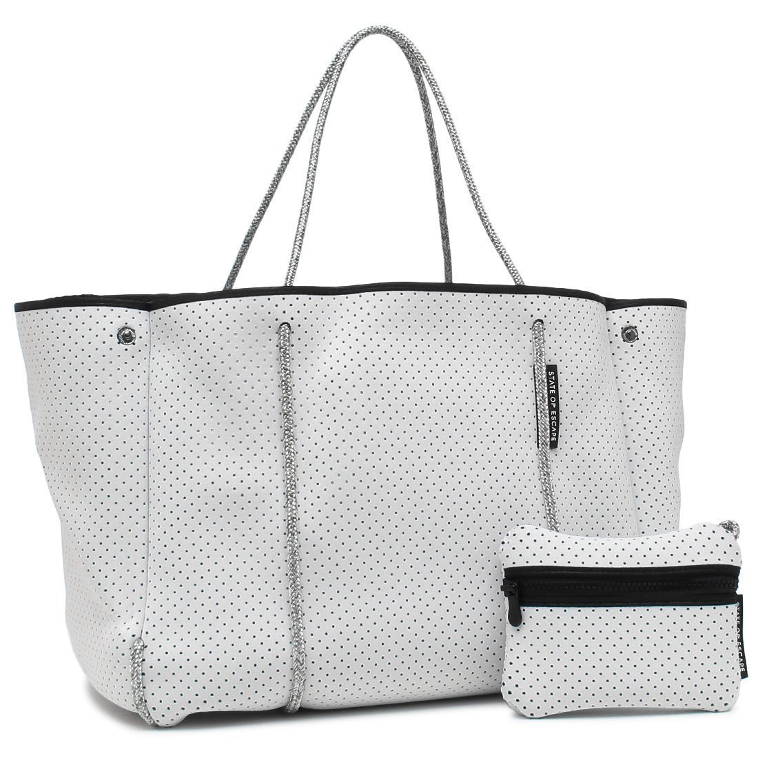 STATE OF ESCAPE トートバッグ エスケープ ESCWHT-GRY
