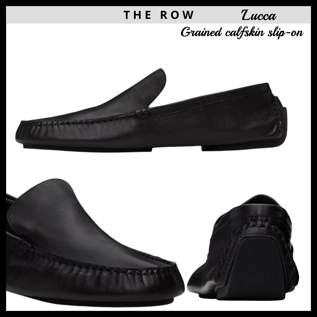 【The Row】クラシック レザーローファー☆関税込 F1258L74BLKF_1600x.jpg?v=