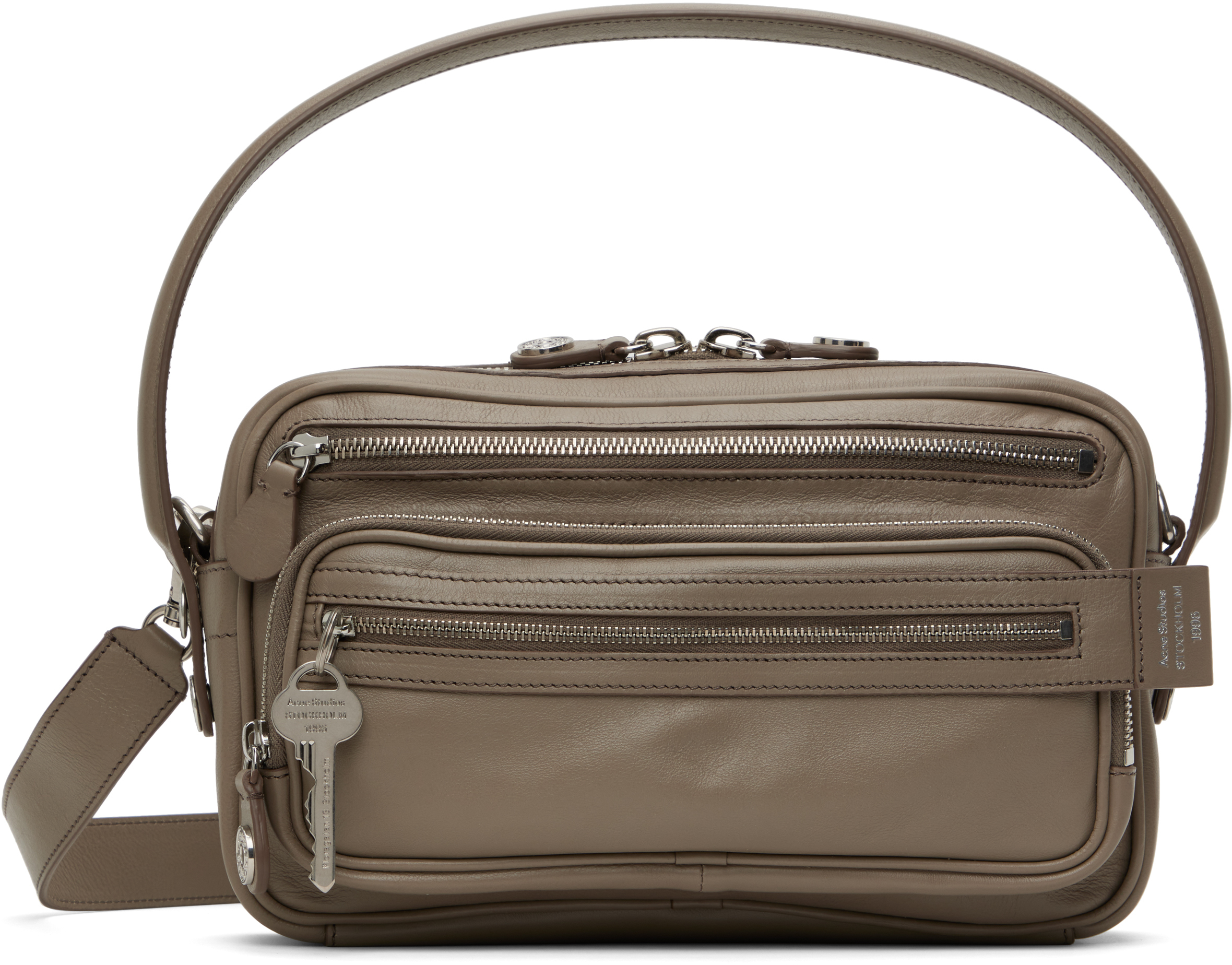 【関税込み】Acne Studios トープ Camero Party バッグ