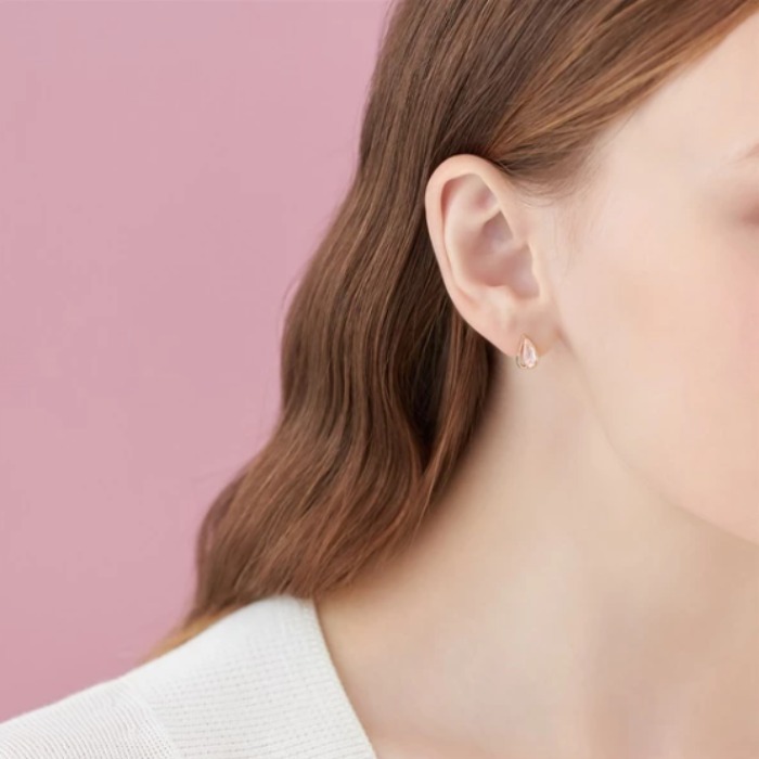魅惑の輝き♪*4℃*SAKURA Collection ピンクゴールド ピアス 魅惑の輝き♪*4℃*SAKURA Collection ピンクゴールド ピアス