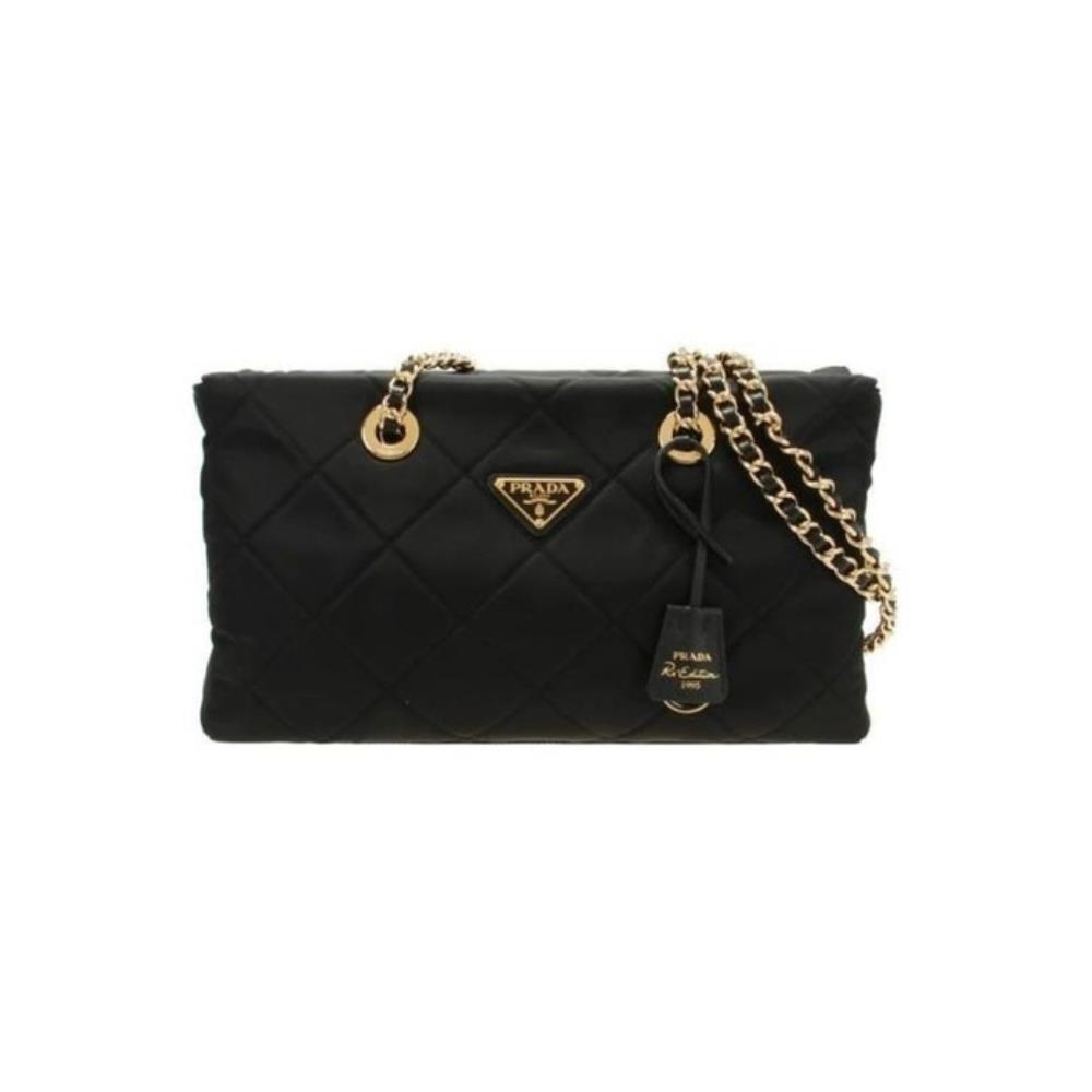 ★PRADA★ 25SS Prada shoulder bag 1BG551COO2AOSF0002 BLACK D
