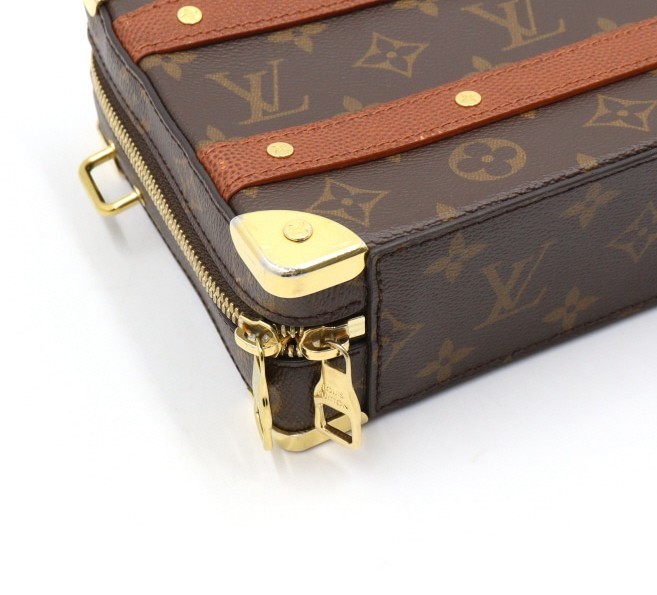 Louis Vuitton 希少 NBAコラボ ハンドル ソフトトランク (Louis