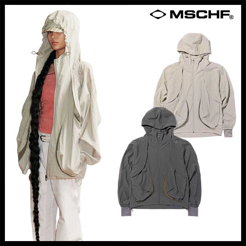 ★関税/送料込★MISCHIEF★THREADLINE CURVE WINDBREAKER
