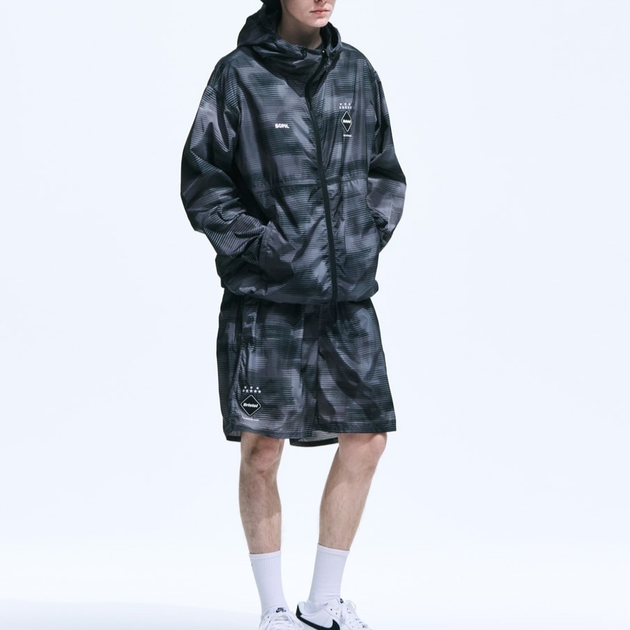 すぐ届く F.C.Real Bristol SPEED CAMO 上下セット 2色 関送無