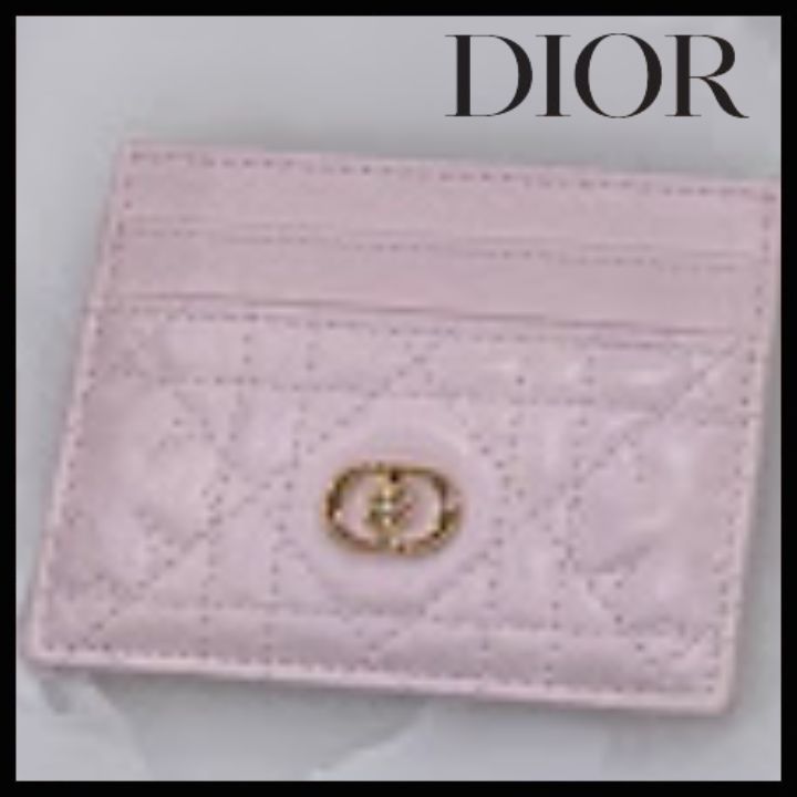 【即完売必須！早い者勝ち！】Dior Caro Freesiaカードホルダー