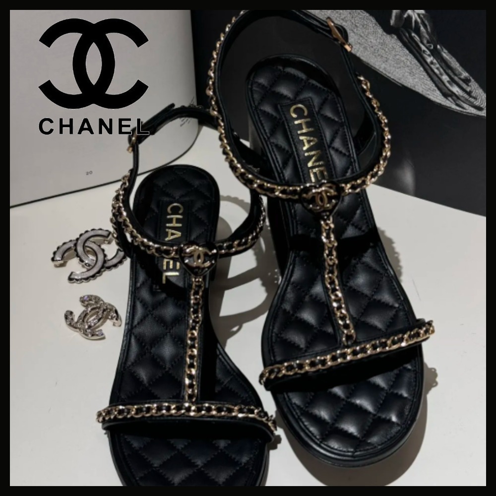 【大人かわいい♡】CHANEL サンダル