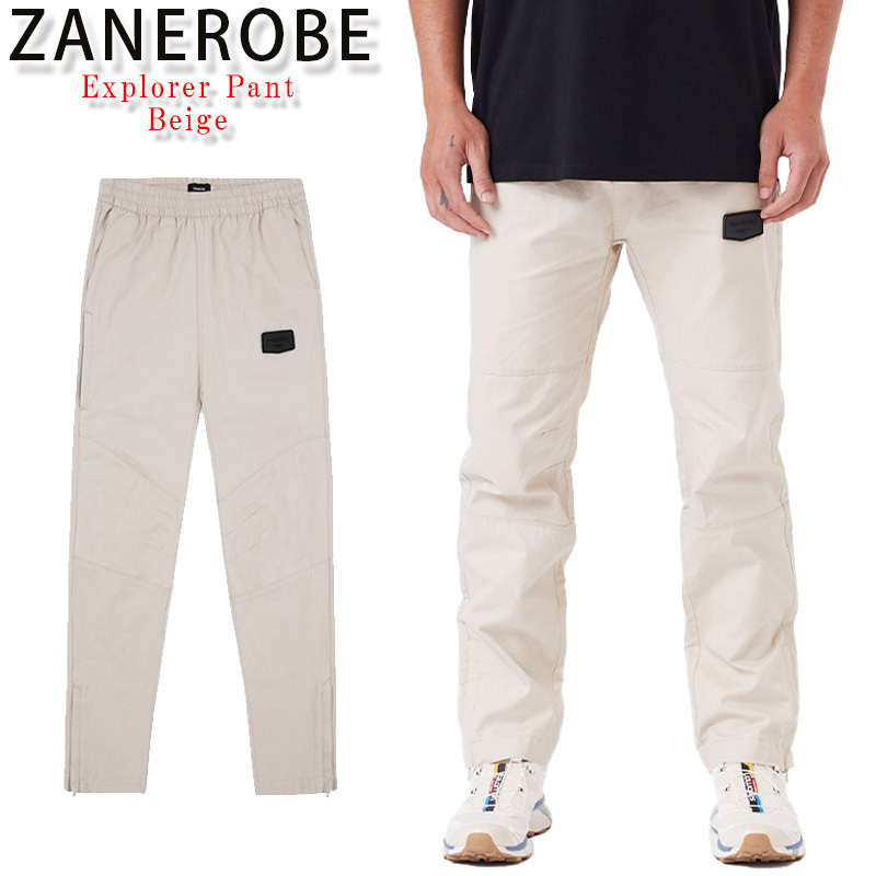 ZANEROBE パンツ Explorer Pant Beige ベージュ メンズ ボトムス