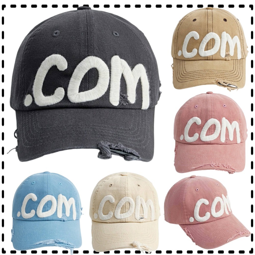 【 sebs 】大人気 男女兼用 .COM BALL CAP (WASHING) 追跡あり