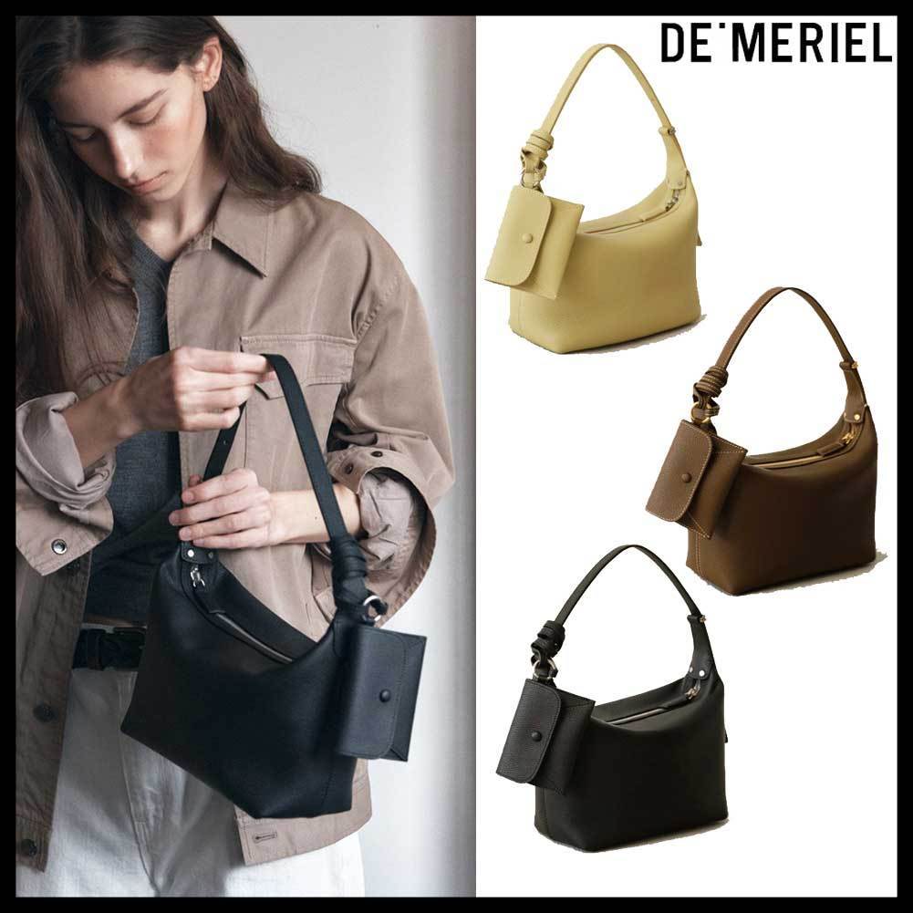 25SS●DE MERIEL●VENETA VOLUME BAG 3色 ミニポーチ付き 人気