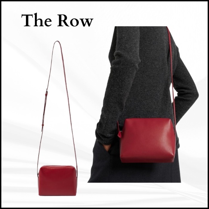 【The Row】Regent レザークロスボディバッグ