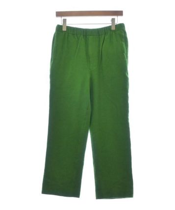 オーラリー　アイスグリーンパンツ AURALEE / オーラリー | WASHED FINX CHINO ONE-TUCK PANTS