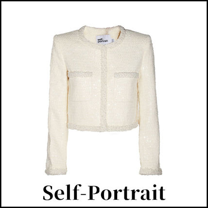 都内で レース ジャケット PORTRAIT(セルフ・ポートレイト) SELF ジャケット・アウター