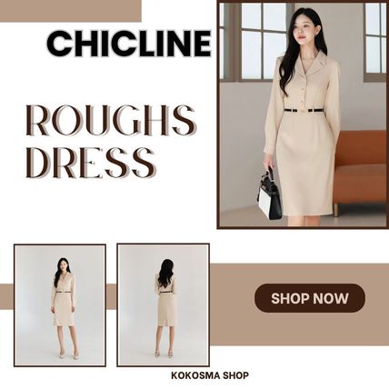 フォーマルワンピース CHICLINE(チックライン) - 海外通販のBUYMA