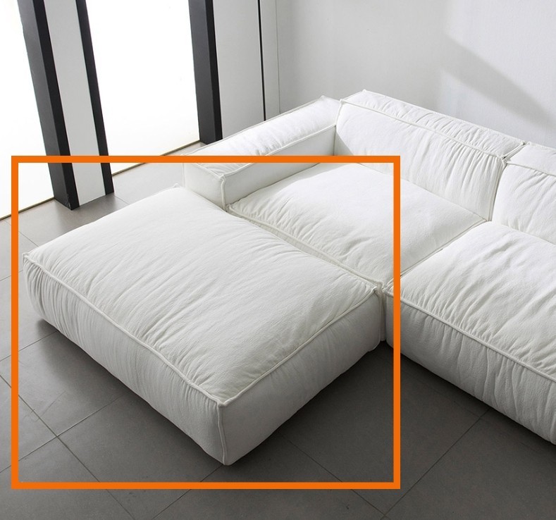 【追加スツール】Tofu Sofa オーガニックソファー スツール