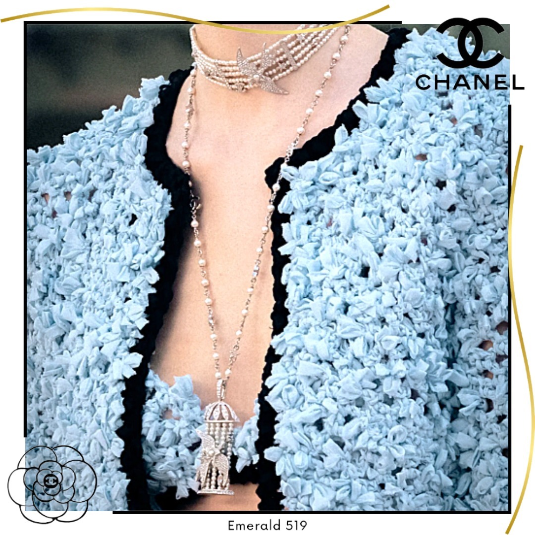【最新作♡2025SS】CHANEL ネックレス 鳥モチーフ