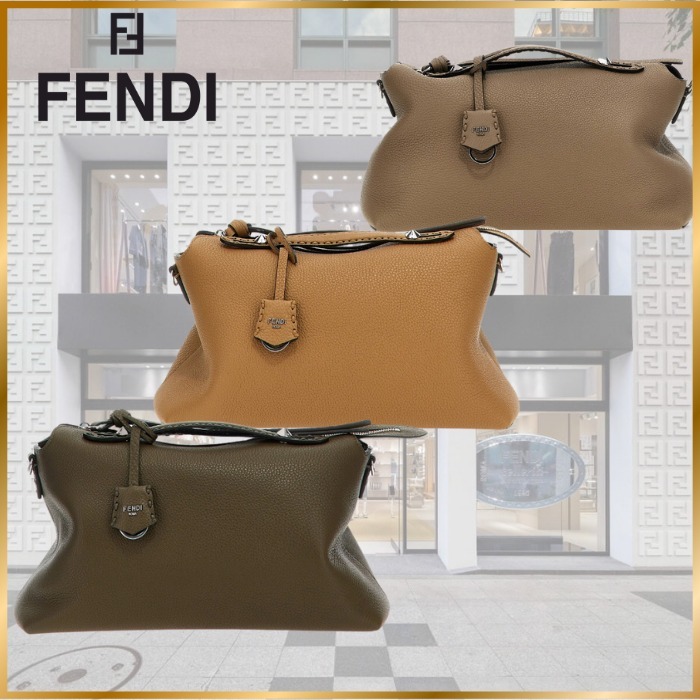 【Fendi】フェンディ バイ ザ ウェイ セレリア ラージバッグ
