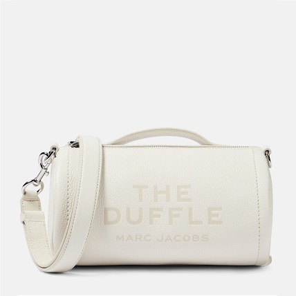 MARC JACOBS ダッフル レザー ショルダーバッグ
