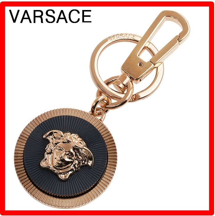 ★人気★【VERSACE】★MEDUSA メドゥーサ ビギー キーリン.グ★